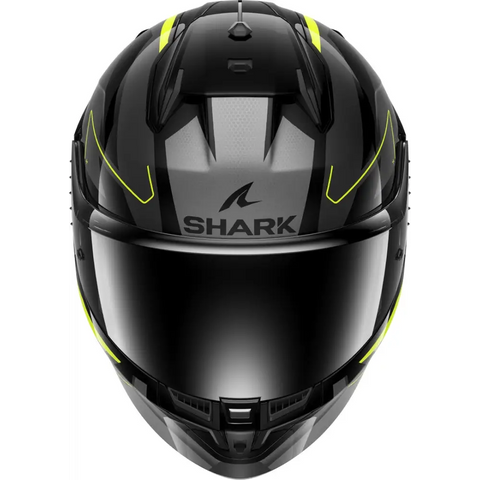 Casco Shark D-Skwal 3 Sizler Black/Grey/Yellow