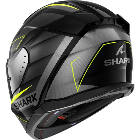 Casco Shark D-Skwal 3 Sizler Black/Grey/Yellow