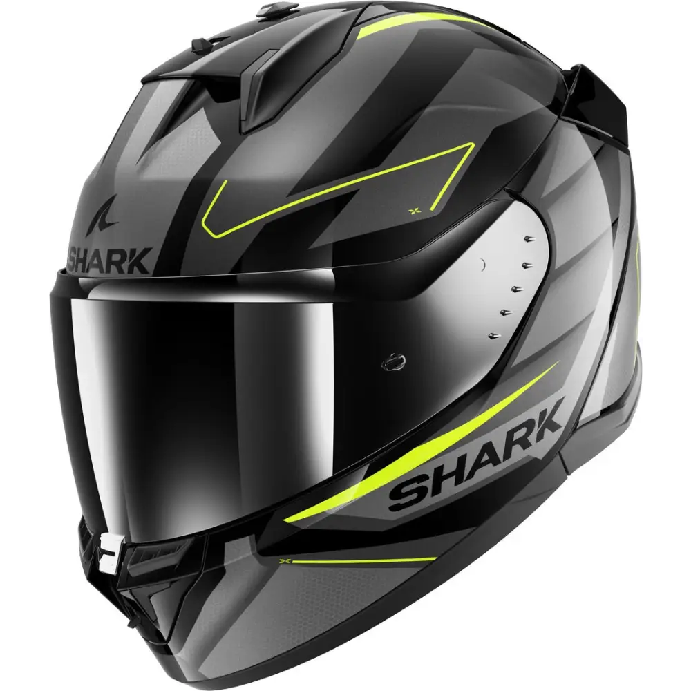 Casco Shark D-Skwal 3 Sizler Black/Grey/Yellow