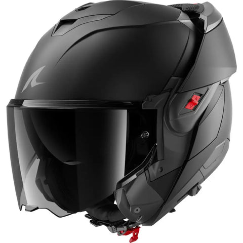 Casco Shark Oxo Dark Shadow Black Matt
