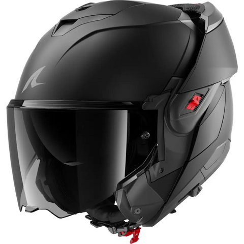 Casco Shark Oxo Dark Shadow Black Matt