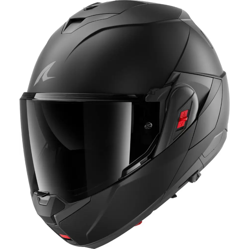 Casco Shark Oxo Dark Shadow Black Matt