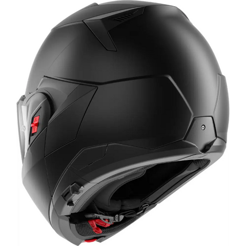 Casco Shark Oxo Dark Shadow Black Matt
