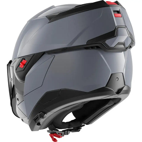 Casco Shark Oxo Dark Shadow Gun Silver