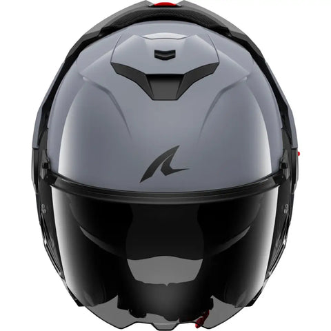 Casco Shark Oxo Dark Shadow Gun Silver