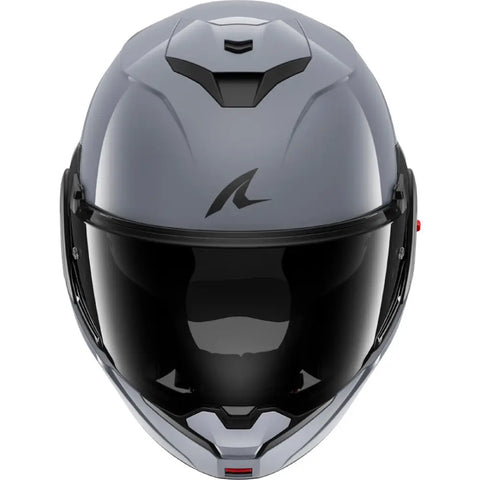 Casco Shark Oxo Dark Shadow Gun Silver