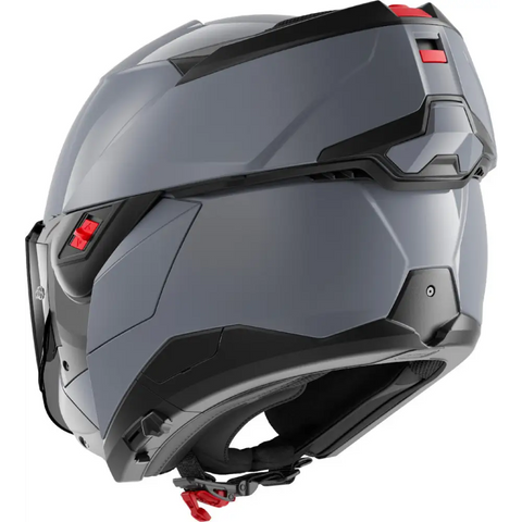 Casco Shark Oxo Dark Shadow Gun Silver