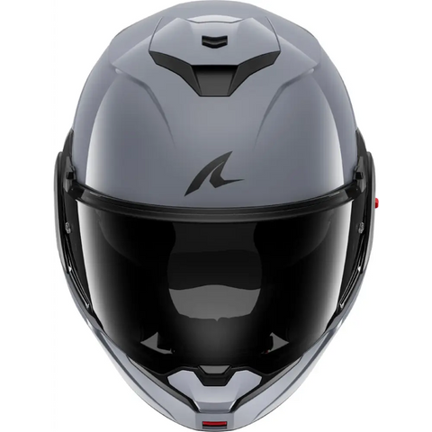 Casco Shark Oxo Dark Shadow Gun Silver