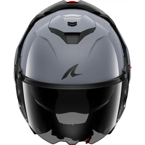 Casco Shark Oxo Dark Shadow Gun Silver