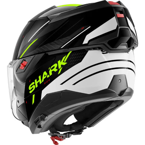 Casco Shark Oxo Rydger Black/White/Yellow
