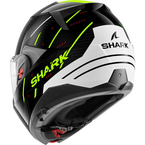 Casco Shark Oxo Rydger Black/White/Yellow