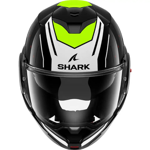 Casco Shark Oxo Rydger Black/White/Yellow