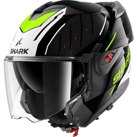 Casco Shark Oxo Rydger Black/White/Yellow