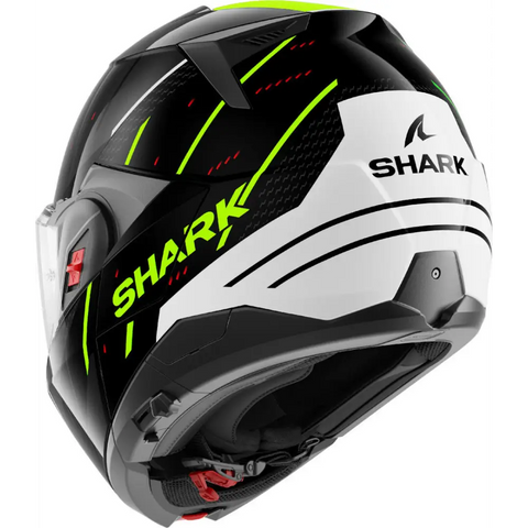 Casco Shark Oxo Rydger Black/White/Yellow