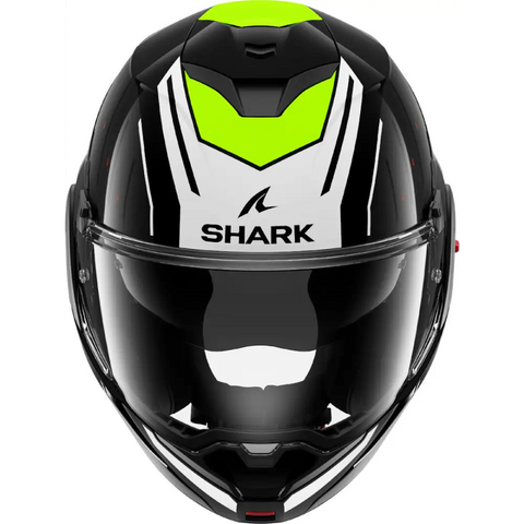 Casco Shark Oxo Rydger Black/White/Yellow