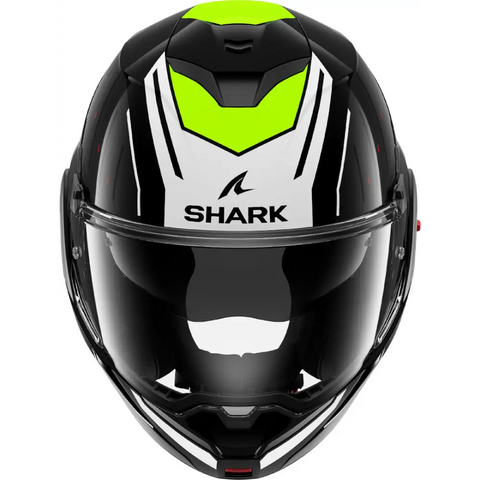 Casco Shark Oxo Rydger Black/White/Yellow