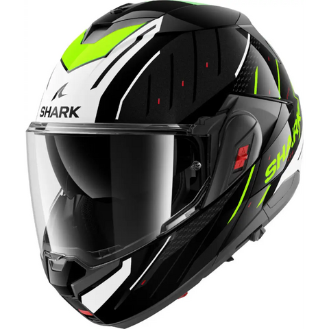 Casco Shark Oxo Rydger Black/White/Yellow