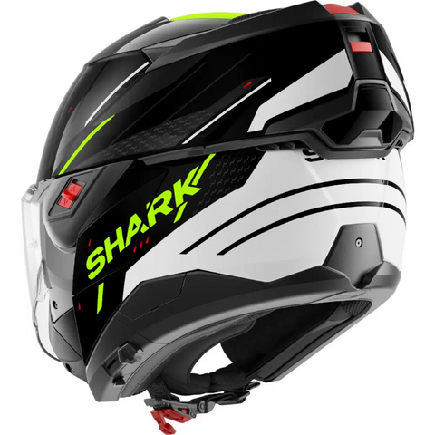 Casco Shark Oxo Rydger Black/White/Yellow