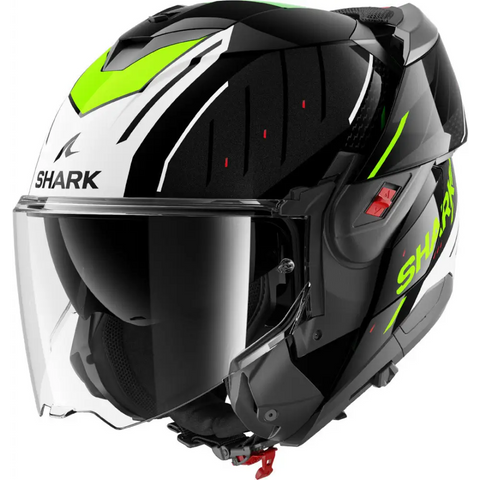 Casco Shark Oxo Rydger Black/White/Yellow
