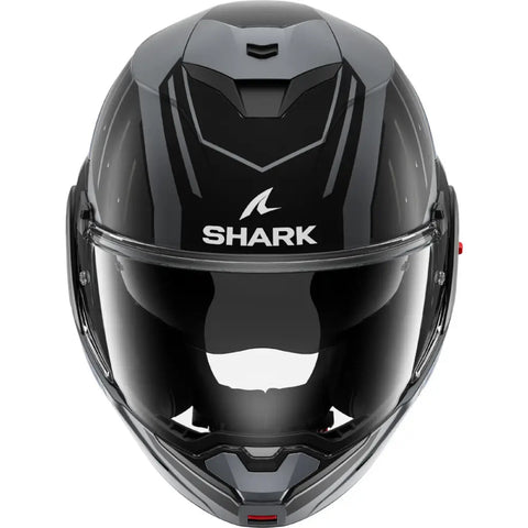 Casco Shark Oxo Rydger Matt Anthracite/Blue/Black