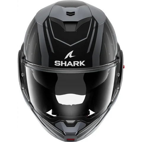 Casco Shark Oxo Rydger Matt Anthracite/Blue/Black