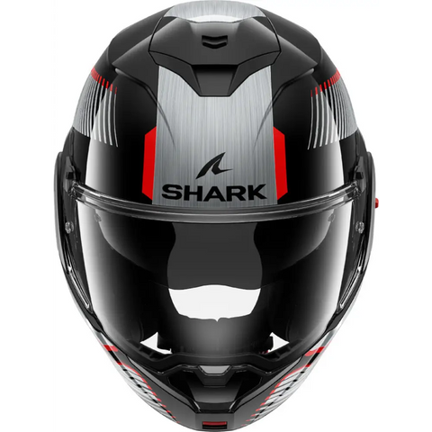 Casco Shark Oxo Sikter Black/Chrome/Silver