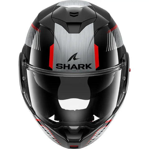 Casco Shark Oxo Sikter Black/Chrome/Silver