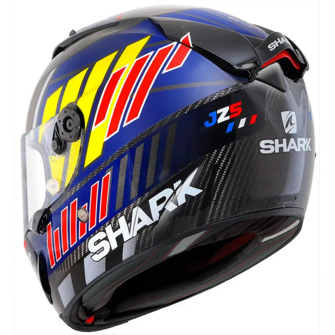 Casco Shark Race-R Pro Carbon Zarco Speedblock Carbon/Blue/Red