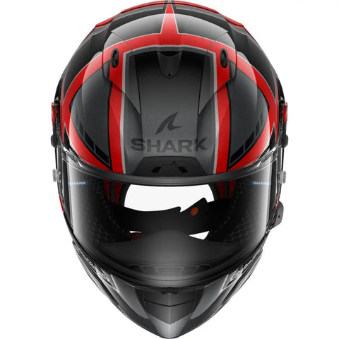 Casco Shark Race-R Pro GP Replica Cam Petersen Anthracite/Red/Black