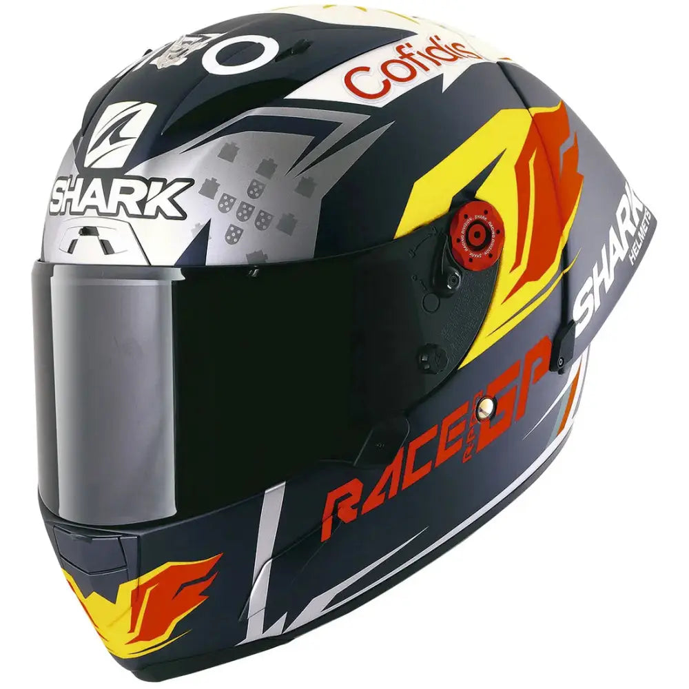 Casco Shark Race-R Pro GP Replica Oliveira Signature