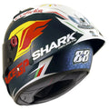 Casco Shark Race-R Pro GP Replica Oliveira Signature Blue/Silver/White
