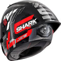 Casco Shark Race-R Pro GP Replica Zarco Winter Test Grey/Black/Red ECE 22.06