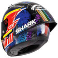 Casco Shark Race-R Pro GP Zarco Chakra Replica Carbon/Purple/Blue ECE 22-06