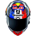 Casco Shark Race-R Pro GP Zarco Chakra Replica Carbon/Purple/Blue