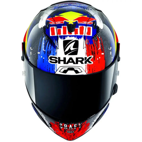 Casco Shark Race-R Pro GP Zarco Chakra Replica Carbon/Purple/Blue