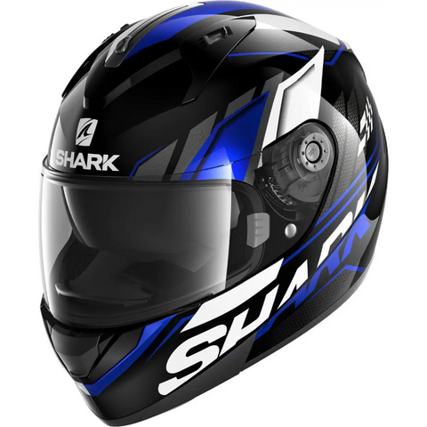 Casco Shark Ridill 1.2 Phaz Black/Blue/White