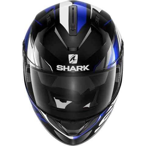 Casco Shark Ridill 1.2 Phaz Black/Blue/White