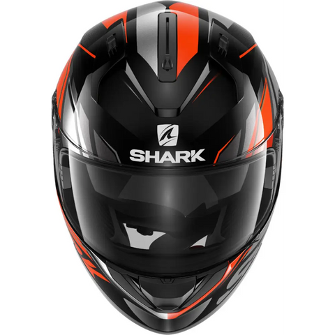 Casco Shark Ridill 1.2 Phaz Black/Orange/Grey