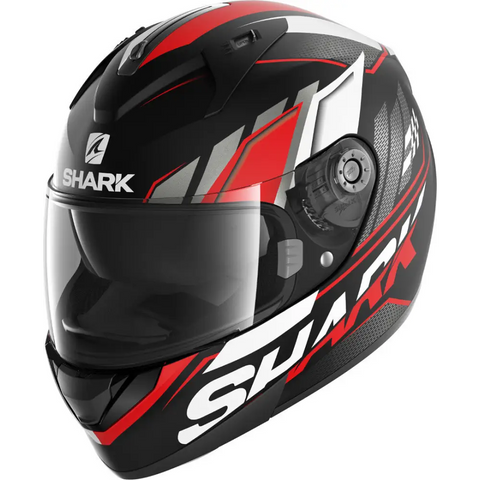 Casco Shark Ridill 1.2 Phaz Black/Red/White