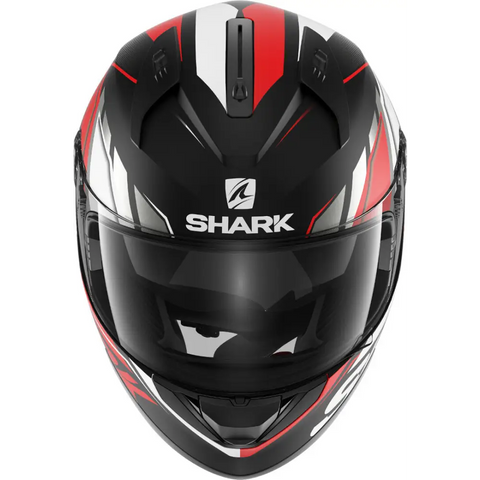 Casco Shark Ridill 1.2 Phaz Black/Red/White