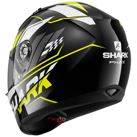 Casco Shark Ridill 1.2 Phaz Black/Yellow/White