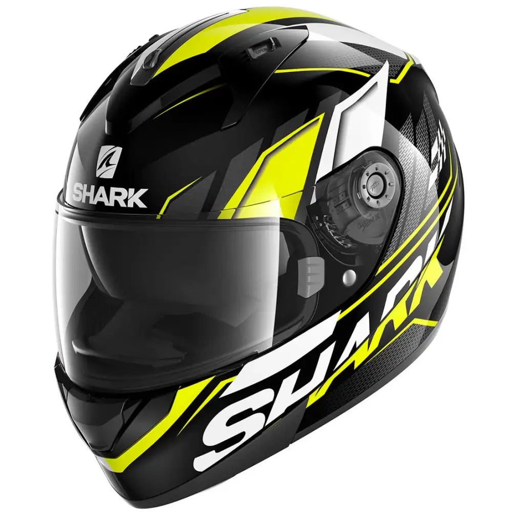 Casco Shark Ridill 1.2 Phaz Black/Yellow/White