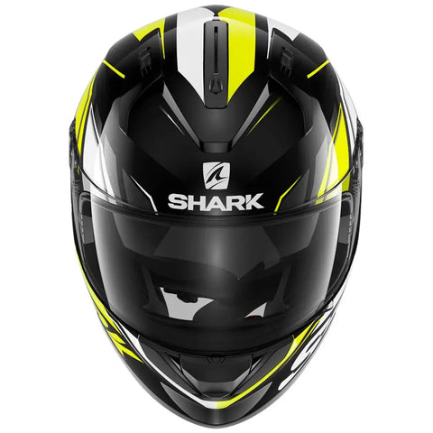 Casco Shark Ridill 1.2 Phaz Black/Yellow/White