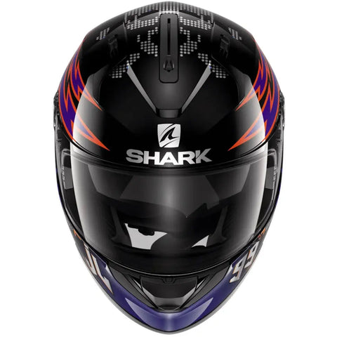 Casco Shark Ridill 1.2 Replica Lorenzo Catalan Bad Boy Black/Blue/Orange