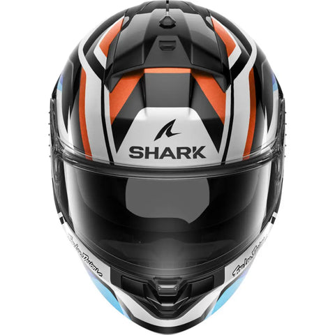 Casco Shark Ridill 2 Apex Black/White/Blue/Orange