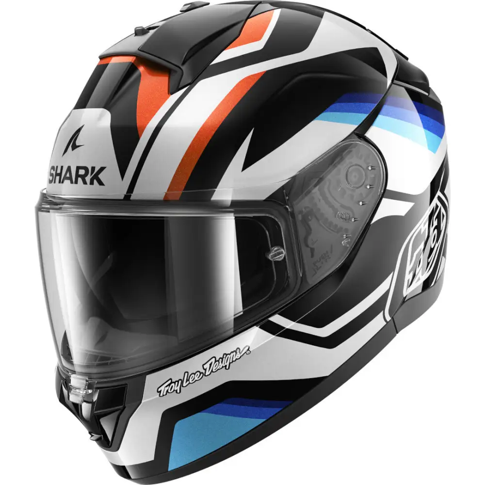 Casco Shark Ridill 2 Apex Black/White/Blue/Orange