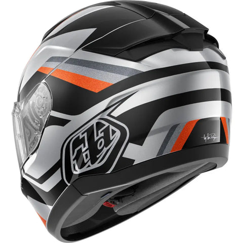 Casco Shark Ridill 2 Apex Silver/Black/Orange