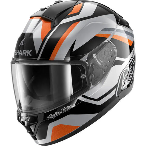 Casco Shark Ridill 2 Apex Silver/Black/Orange