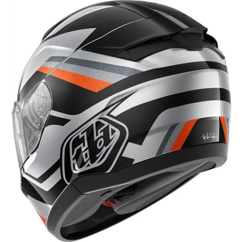Casco Shark Ridill 2 Apex Silver/Black/Orange