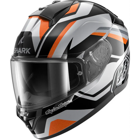 Casco Shark Ridill 2 Apex Silver/Black/Orange